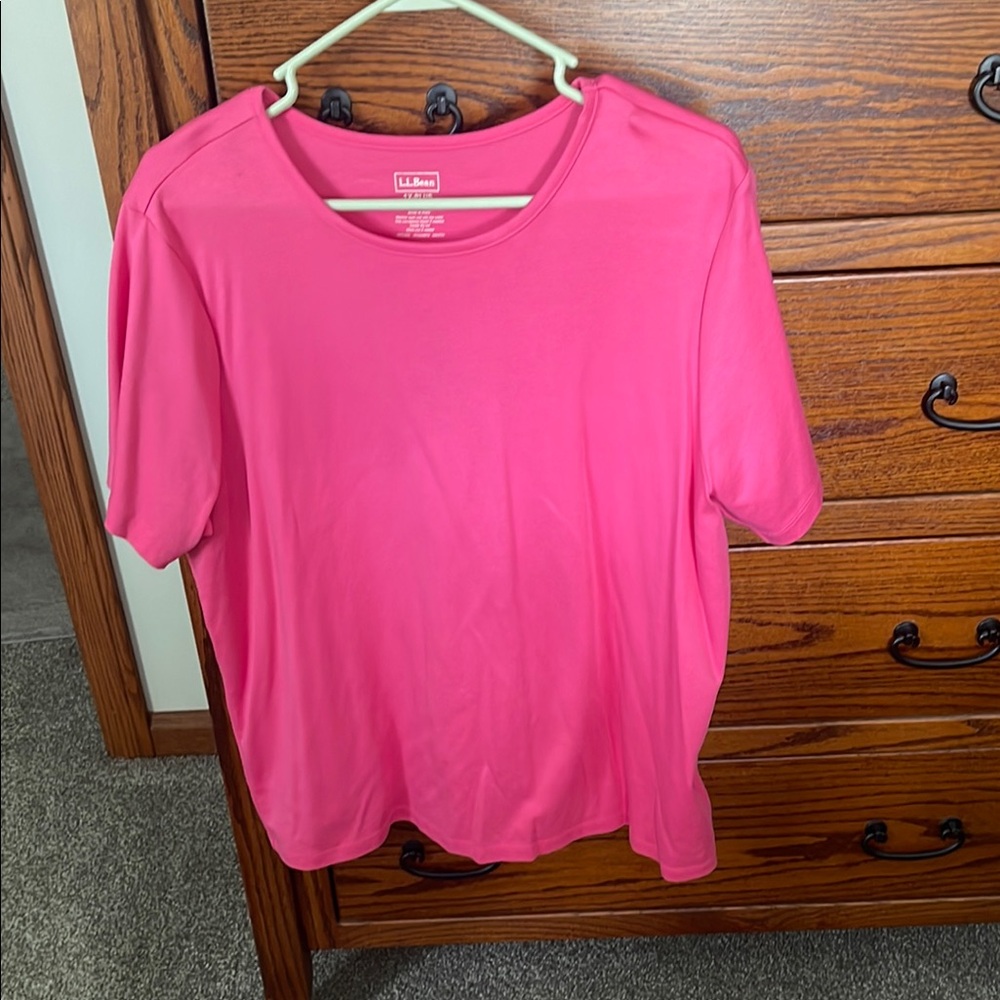L.L. Bean Women's Pink Top